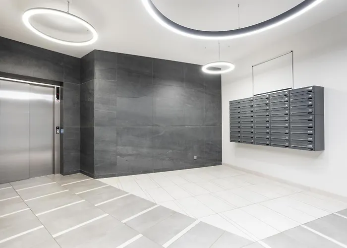 Appartamento Blue Horizon Self Check-in, Free Garage Parking, Invoice Poznań