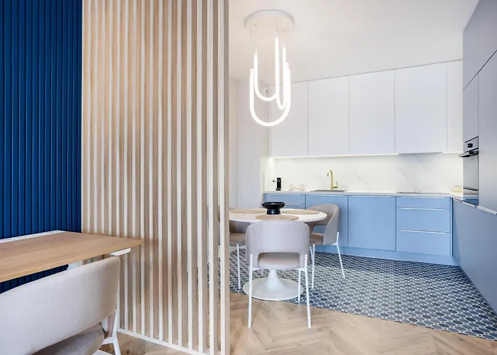 Blue Horizon Self Check-in, Free Garage Parking, Invoice Appartamento Poznań