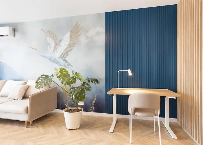 Appartamento Blue Horizon Self Check-in, Free Garage Parking, Invoice Poznań