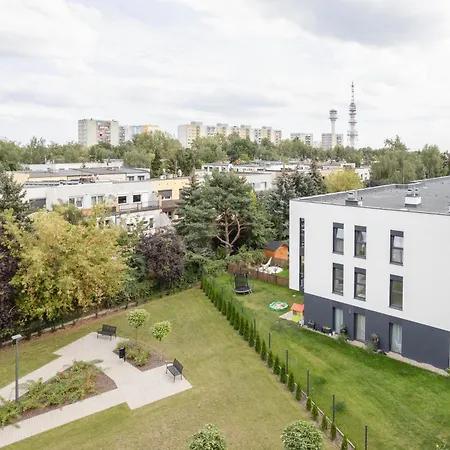 Blue Horizon Self Check-in, Free Garage Parking, Invoice Poznań