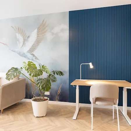 Apartment Blue Horizon - Self Check-in And Free Garage Parking Poznan