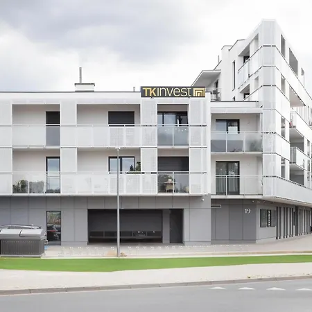 Blue Horizon - Self Check-in And Free Garage Parking * Poznan