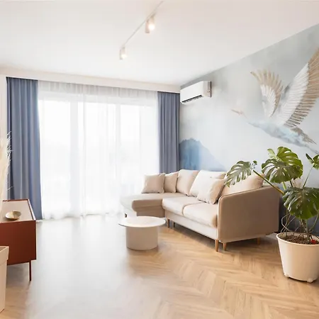 Apartment Blue Horizon - Self Check-in And Free Garage Parking