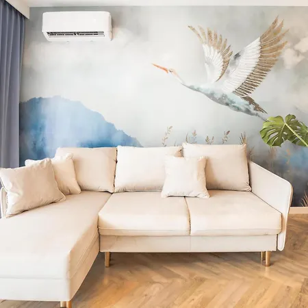 Blue Horizon - Self Check-in And Free Garage Parking Apartment *