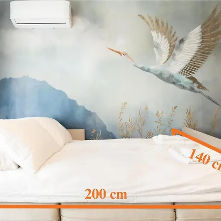 Blue Horizon Self Check-in, Free Garage Parking, Invoice Apartman