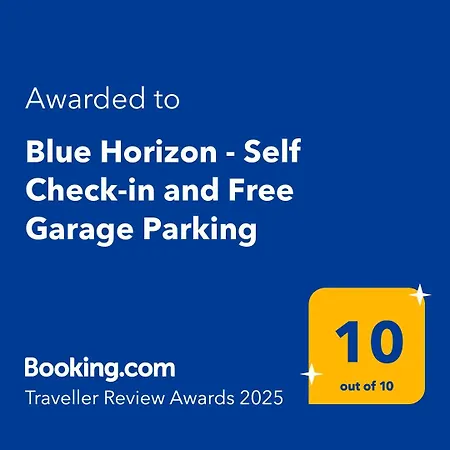 Blue Horizon - Self Check-in And Free Garage Parking *