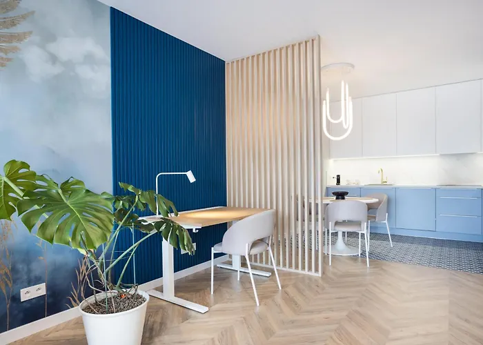 Blue Horizon Self Check-in, Free Garage Parking, Invoice Apartamento