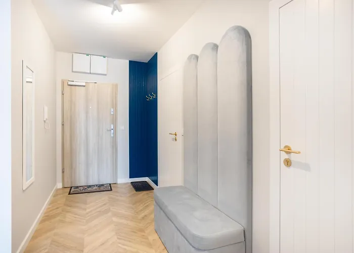 Apartamento Blue Horizon Self Check-in, Free Garage Parking, Invoice