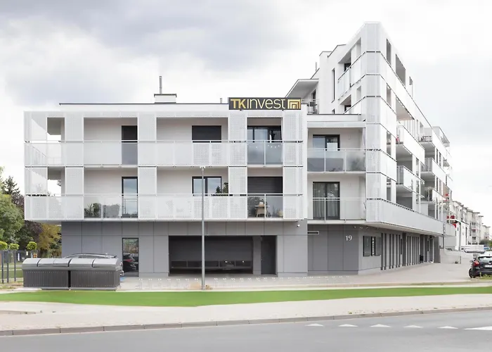 Blue Horizon Self Check-in, Free Garage Parking, Invoice * Poznań