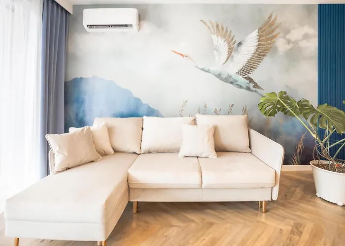 Blue Horizon Self Check-in, Free Garage Parking, Invoice Apartamento *