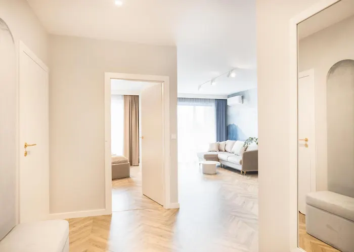 Apartamento Blue Horizon Self Check-in, Free Garage Parking, Invoice Poznań